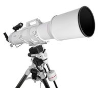 Explore Scientific FL-AR152760EXOS2GT Refractor Telescope with Exos-2 Mount Goto, 152mm, White