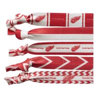 Littlearth NHL Detroit Red Wings Knotted Hair Tie