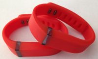 2pcs Small S Real Red Replacement Bands With Clasp for Fitbit FLEX Only /No tracker/ Wireless Activity Bracelet Sport Wristband Fit Bit Flex Bracelet Sport Arm Band Armband