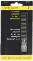 John James Professional Needle Collection, Assorted 100/Pkg