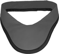 Thyroid Collar Lead Free Antibacterial Stain Resistant - Radiation Protection - Charcoal