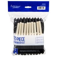 Artlicious - Foam Paint Brush Value Pack (Two Inch - 20 Pack)