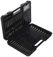BLACK+DECKER Screwdriver Bit Set / Drill Bit Set, 109-Piece (BDA91109)