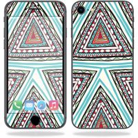 MightySkins Skin Compatible with Apple iPhone 8 - Aztec Pyramids | Protective, Durable, and Unique Vinyl Decal wrap Cover | Easy to Apply, Remove, and Change Styles | Made in The USA