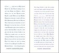 Quiplip Funny Fill-in-The-Blank Anniversary and Congrats Cards, 6-Pack (QL02206PCK)
