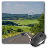 3dRose LLC 8 x 8 x 0.25 Electricity Generators Cars Energy Germany David R. Frazier Mouse Pad (mp_81779_1)