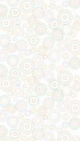 Ella Bella Photography Backdrop Paper, Hopscotch Circles, 48" x 12', 1 Roll
