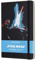 Moleskine Limited Edition Star Wars Notebook, Hard Cover, Large (5" x 8.25") Ruled/Lined