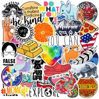 40PCS Stickers for Water Bottles,Laptops Stickers,Waterproof,Aesthetic,Trendy Stickers for Teens,Girls Perfect for Waterbottle,Laptop,Phone,Travel Extra Durable Vinyl