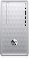 2018 HP Desktop PC - Pavilion Desktop - Intel 8th Generation Core i5-8400 (2.8 Gigahertz) - 12GB Memory - 1TB Hard Drive + 128GB Solid State Drive - Windows 10 - Natural Silver