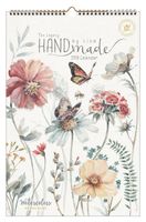 2019 Large Wall Calendar,  Handmade by Lisa