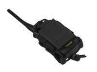 M.O.L.L.E pouch bag Radio Phone GPS tactical molle (Black)