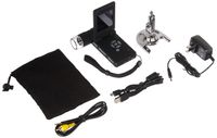 Mustcam 5M Handheld Mobile LCD Digital Microscope with 1200x Magnification, Micro-SD Storage, Photo and Video Capture, Measurement by Software