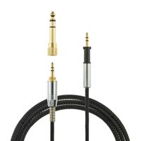 1.2m New Replacement Audio Upgrade Cord/Cable Lead for JBL J55 J55a J55i J88 J88a J88i Headphones - Gold Plated