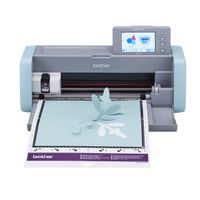Brother SDX125E Electronic Cutting Machine, Scanner, Grey and Blue