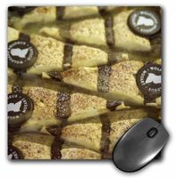 3dRose Europe, Austria, Vienna, Mozart desserts-EU03 JEN0048, Jim Engel Brecht, Mouse Pad, 8" by 8" (mp_71523_1)