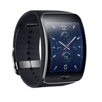 Samsung Galaxy Gear S R750W Smart Watch With Curved Super Amoled Display (Black)