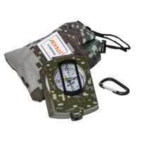 AOFAR Military Compass Lensatic Sighting Navigation, Waterproof and Shakeproof with Map Measurer Distance Calculator, Pouch for Camping, Hiking, Hunting, Backpacking