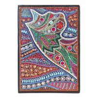 Diamond Painting Cover Notebook Joural for Journaling Writing Note Taking Diary and Planner,A5 DIY Diamond Painting 50 Pages Notebook Diary Book Christmas Birthdays Gifts Ideas-Mandala 5