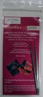 Woolybaabaa Hiya-Hiya 5 Inch Stainless Steel Interchangeable Knitting Needle Tip