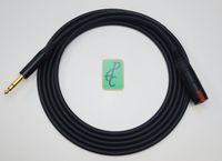 15 ft Mogami 2534 Headphone Extention Cable 1/4" Neutrik TRS - Female Jack