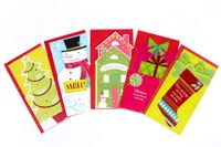 Hallmark Christmas Money or Gift Card Holder Assortment, Fun & Festive (5 cards with Envelopes)