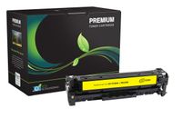 MSE Model MSE0221382142 Extended Yield Toner Cartridge; Replaces HP CF381A (HP 312A) OEM Cartridges; 3600 Pages Lifespan; Yellow