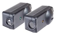 Chamberlain / LiftMaster / Craftsman Garage Door Opener Replacement Safety Sensors G801CB-P, Includes 2 Sensors, Mounting Brackets and Hardware