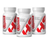 Cholesterol lowering Supplements - L-Taurine 500MG - Mood Enhancer - 3 Bottle (300 Capsules)