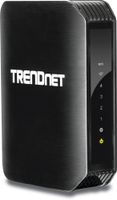 TRENDnet N300 Wireless Gigabit Router, 2 x 1.5 dBi Antennas, Pre-Encryped, One Touch Connection, WAN Port, LAN Ports,IPv6, TEW-733GR