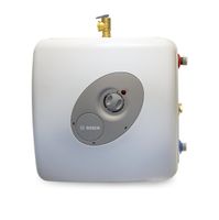 Bosch Electric Mini-Tank Water Heater Tronic 3000 T 7-Gallon (ES8)  - Eliminate Time for Hot Water - Shelf, Wall or Floor Mounted