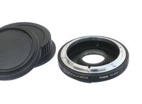 Fotasy Canon FD Lens to Canon EF Adapter, FD EF Adapter, FD EF-S, Infinity Focus,Fits Canon DSLR 6D 5D Mark IV III II 1Ds 1D 7D II 7D 90D 80D 77D 70D 60D 50D 1300D 1200D 1100D 1000D 760D 750D 700D