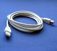 Brother HL-1440 Printer Compatible USB 2.0 Cable Cord for PC, Notebook, Macbook - 6 feet White - Bargains Depot®