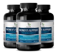 antiaging - Women's Support Premium Complex - Advanced Formula - Immune System Booster - 3 Bottles (180 Capsules)