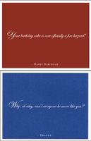 Quiplip The Semimental Collection 6 Greeting Cards