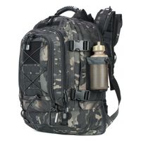 ARMYCAMOUSA 40L - 64L Outdoor Expandable Tactical Backpack Military Sport Camping Hiking Trekking Bag School Travel Gym Carrier
