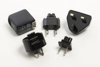 BlueCosmo Iridium GO! AC Charger with International Plugs