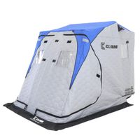 Clam 112847 Nanook XL Thermal - 2 Anglers, Grey/Blue, One Size