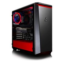 CLX Set Gaming Desktop, Liquid-Cooled AMD Ryzen 9 3900X 12-Core 3.8GHz, GeForce RTX 2080 8GB, 32GB DDR4 Memory, 480GB SSD + 3TB HDD, WiFi, Windows 10 Home