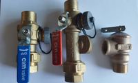 CIMBERIO 3/4" NO LEAD TANKLESS WATER HEATER KITS