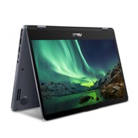 ASUS VivoBook Flip 14 TP410UA-DB51T, 14.0" with Fingerprint reader, 2-in-1 FHD Touchscreen, Intel Core i5-7200U, 6GB DDR4, 1TB HDD, Windows 10 Home
