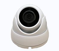 101AV Security Dome Camera 1080P 1920x1080 True Full-HD 4in1(TVI, AHD, CVI, CVBS) 3.6mm Fixed Lens 2.4 Megapixel STARVIS Image Sensor in/Outdoor Smart IR DWDR Surveillance Home Office (White)