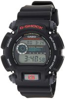 Casio Men's G-Shock Quartz Watch with Resin Strap, Black, 25 (Model: DW9052-1V)
