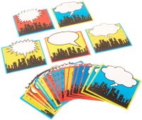 Teacher Created Resources Superhero Cityscape Accents (5826)
