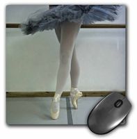 3dRose 8 x 8 x 0.25 Inches Spanish Dancer is Training at The Ballet School in Zaragoza Mouse Pad (mp_10048_1)