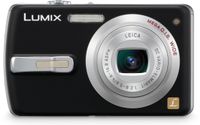 Panasonic DMC-FX50K 7.2MP Digital Camera with 3.6x Optical Image Stabilized Zoom (Black)