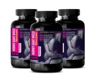 Women Supplements Natural - Horny Goat Weed Natural Complex for Women - Horny Goat Weed and maca Root - 3 Bottles 180 Capsules