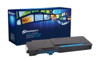 Dataproducts DPCD3760C Remanufactured High Yield Toner Cartridge Replacement for Dell, Cyan