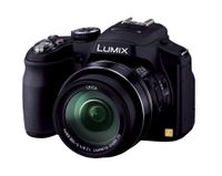 Panasonic Lumix DMC-FZ200 12.1 MP Digital Camera with CMOS Sensor and 24x Optical Zoom - International Version (No Warranty)