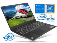 Lenovo IdeaPad S145 Notebook, 15.6" HD Display, Intel Dual-Core Pentium 5405U Gold 2.3GHz, 4GB RAM, 512GB SSD, HDMI, Card Reader, Wi-Fi, Bluetooth, Windows 10 Pro
